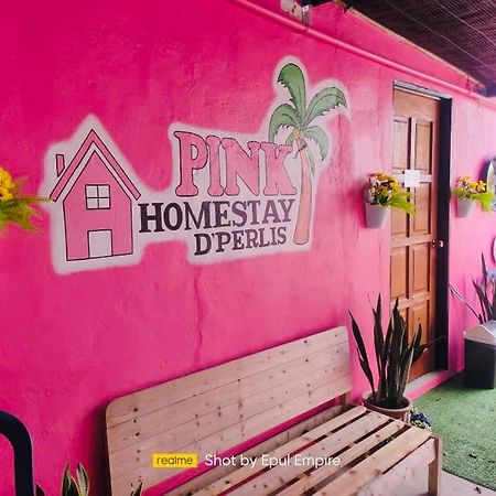 Pink Homestay D'Perlis Kangar Luaran gambar